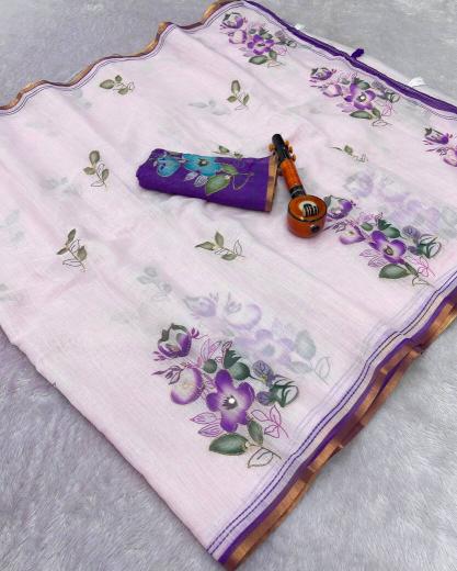 Vastrangan digital printed whole sale sarees